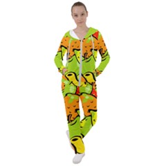 Fruit Food Wallpaper Women s Tracksuit by Dutashop