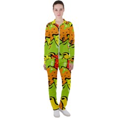 Fruit Food Wallpaper Casual Jacket And Pants Set by Dutashop