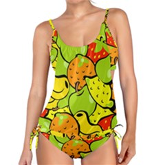 Fruit Food Wallpaper Tankini Set by Dutashop