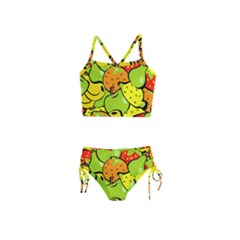 Fruit Food Wallpaper Girls  Tankini Swimsuit