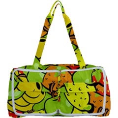 Fruit Food Wallpaper Multi Function Bag by Dutashop