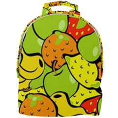 Fruit Food Wallpaper Mini Full Print Backpack by Dutashop