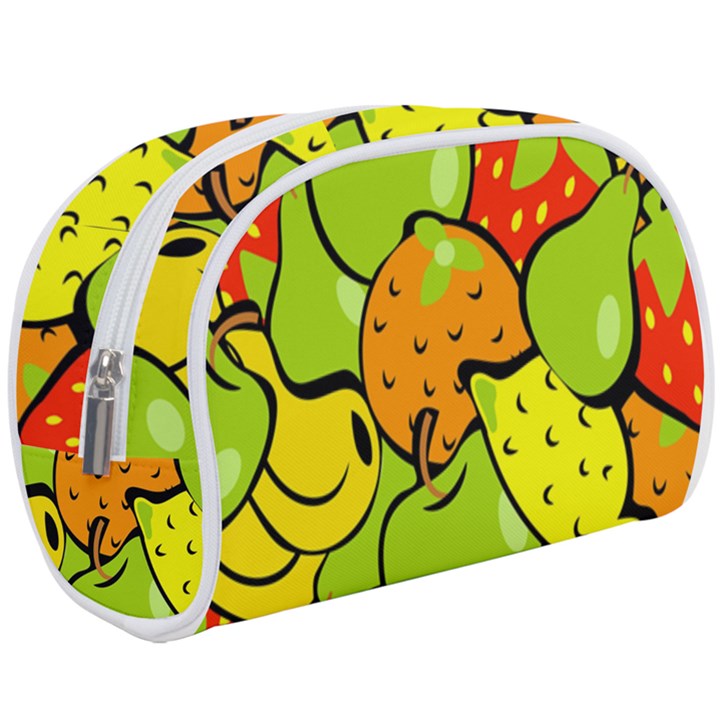 Fruit Food Wallpaper Make Up Case (Large)