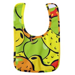 Fruit Food Wallpaper Baby Bib by Dutashop