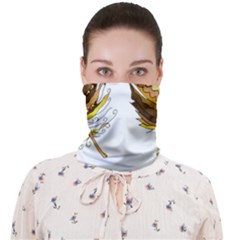 Feathers Design T- Shirtfeathers T- Shirt Face Covering Bandana (adult)