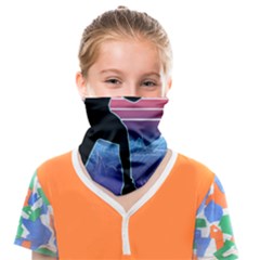 Fencing Funny T- Shirt Fencing Sport Fencing T- Shirt (1) Face Covering Bandana (kids) by ZUXUMI