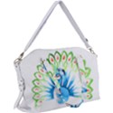 Peacock T-shirtsteal Your Heart Peacock 203 T-shirt Canvas Crossbody Bag View1