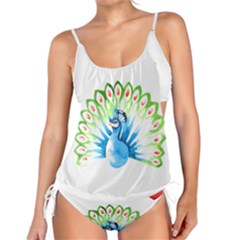 Peacock T-shirtsteal Your Heart Peacock 203 T-shirt Tankini Set by EnriqueJohnson