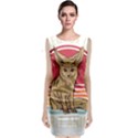 Fennec Fox T- Shirt Fennec Fox Is My Spirit Animal T- Shirt Sleeveless Velvet Midi Dress View1