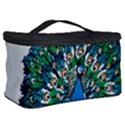 Peacock T-shirtwhite Look Calm Peacock 10 T-shirt Cosmetic Storage Case View2