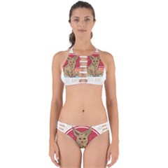 Fennec Fox T- Shirt Fennec Fox Is My Spirit Animal T- Shirt Perfectly Cut Out Bikini Set by ZUXUMI