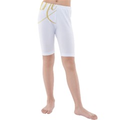 Breathe T- Shirt Breathe In Gold T- Shirt (1) Kids  Mid Length Swim Shorts by JamesGoode