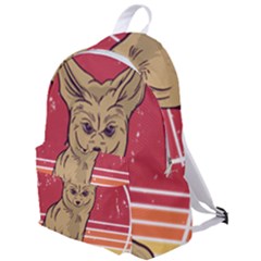 Fennec Fox T- Shirt Fennec Fox Is My Spirit Animal T- Shirt The Plain Backpack by ZUXUMI