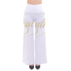 Breathe T- Shirt Breathe In Gold T- Shirt So Vintage Palazzo Pants by JamesGoode