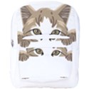 Peeking Cat T-shirtpeeking Cute Cat T-shirt Full Print Backpack View1