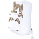 Peeking Cat T-shirtpeeking Cute Cat T-shirt Full Print Backpack View3