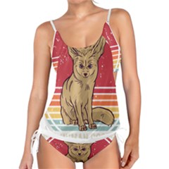 Fennec Fox T- Shirt Im Really A Fennec Fox T- Shirt Tankini Set by ZUXUMI