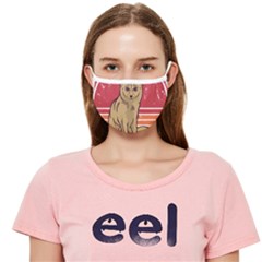 Fennec Fox T- Shirt Im Really A Fennec Fox T- Shirt Cloth Face Mask (adult) by ZUXUMI