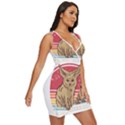 Fennec Fox T- Shirt Im Really A Fennec Fox T- Shirt Draped Bodycon Dress View3