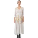 Breathe T- Shirt Breathe In Gold T- Shirt Button Up Boho Maxi Dress View1