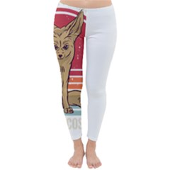 Fennec Fox T- Shirt Im Really A Fennec Fox T- Shirt Classic Winter Leggings by ZUXUMI