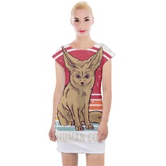 Fennec Fox T- Shirt Im Really A Fennec Fox T- Shirt Cap Sleeve Bodycon Dress by ZUXUMI