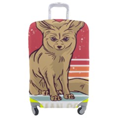 Fennec Fox T- Shirt Im Really A Fennec Fox T- Shirt Luggage Cover (medium) by ZUXUMI