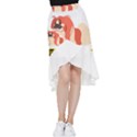 Pekingese T-shirtnope Not Today Pekingese 04 T-shirt Frill Hi Low Chiffon Skirt View1