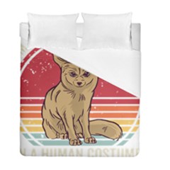 Fennec Fox T- Shirt Im Really A Fennec Fox T- Shirt Duvet Cover Double Side (full/ Double Size) by ZUXUMI