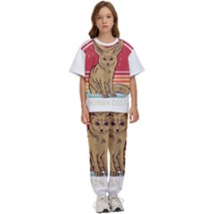 Fennec Fox T- Shirt Im Really A Fennec Fox T- Shirt Kids  T-shirt And Pants Sports Set by ZUXUMI