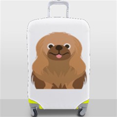 Pekingese T-shirtsteal Your Heart Pekingese 01 T-shirt Luggage Cover (large) by EnriqueJohnson