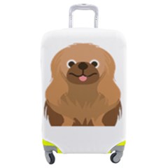 Pekingese T-shirtsteal Your Heart Pekingese 01 T-shirt Luggage Cover (medium) by EnriqueJohnson