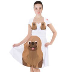 Pekingese T-shirtsteal Your Heart Pekingese 01 T-shirt Cap Sleeve Midi Dress by EnriqueJohnson