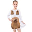 Pekingese T-shirtsteal Your Heart Pekingese 01 T-shirt Kids  Quarter Sleeve Shirt Dress View1