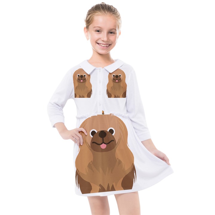 Pekingese T-shirtsteal Your Heart Pekingese 01 T-shirt Kids  Quarter Sleeve Shirt Dress