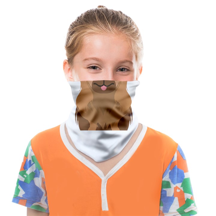 Pekingese T-shirtsteal Your Heart Pekingese 01 T-shirt Face Covering Bandana (Kids)