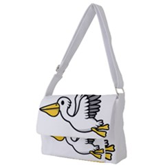 Pelican T-shirtnope Not Today Pelican 64 T-shirt Full Print Messenger Bag (s) by EnriqueJohnson