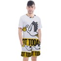 Pelican T-shirtnope Not Today Pelican 64 T-shirt Men s Mesh T-Shirt and Shorts Set View1