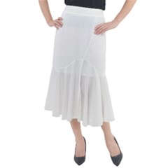 Breathe T- Shirt Breathe T- Shirt Midi Mermaid Skirt by JamesGoode