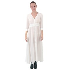 Breathe T- Shirt Breathe T- Shirt Button Up Maxi Dress by JamesGoode