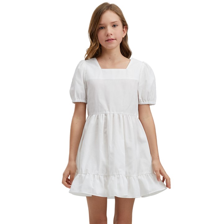 Breathe T- Shirt Breathe T- Shirt Kids  Short Sleeve Dolly Dress