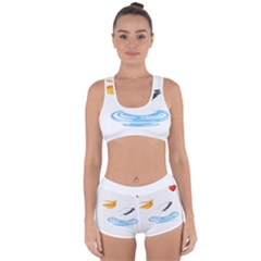 Pelican T-shirtsteal Your Heart Pelican 30 T-shirt Racerback Boyleg Bikini Set by EnriqueJohnson