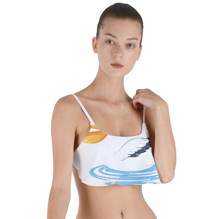 Pelican T-shirtsteal Your Heart Pelican 30 T-shirt Layered Top Bikini Top 