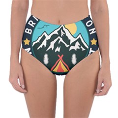 Bridger Teton National Forest T- Shirt Bridger Teton National Forest T- Shirt Reversible High-waist Bikini Bottoms by JamesGoode