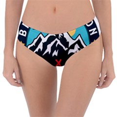 Bridger Teton National Forest T- Shirt Bridger Teton National Forest T- Shirt Reversible Classic Bikini Bottoms by JamesGoode