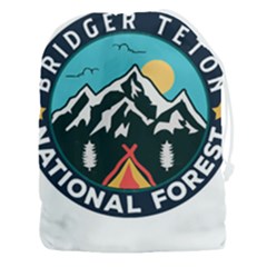 Bridger Teton National Forest T- Shirt Bridger Teton National Forest T- Shirt Drawstring Pouch (3xl) by JamesGoode