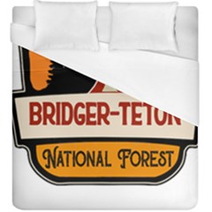 Bridger Teton T- Shirt Bridger Teton National Forest T- Shirt Duvet Cover (king Size) by JamesGoode