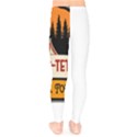 Bridger Teton T- Shirt Bridger Teton National Forest T- Shirt Kids  Leggings View2