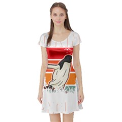 Penguin T-shirtlife Would Be So Boring Without Penguins Penguin T-shirt Short Sleeve Skater Dress by EnriqueJohnson