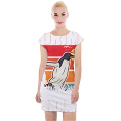 Penguin T-shirtlife Would Be So Boring Without Penguins Penguin T-shirt Cap Sleeve Bodycon Dress by EnriqueJohnson